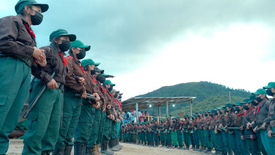 Culturaunam Movimientozapatista Losmotivosdelaselva Ezln