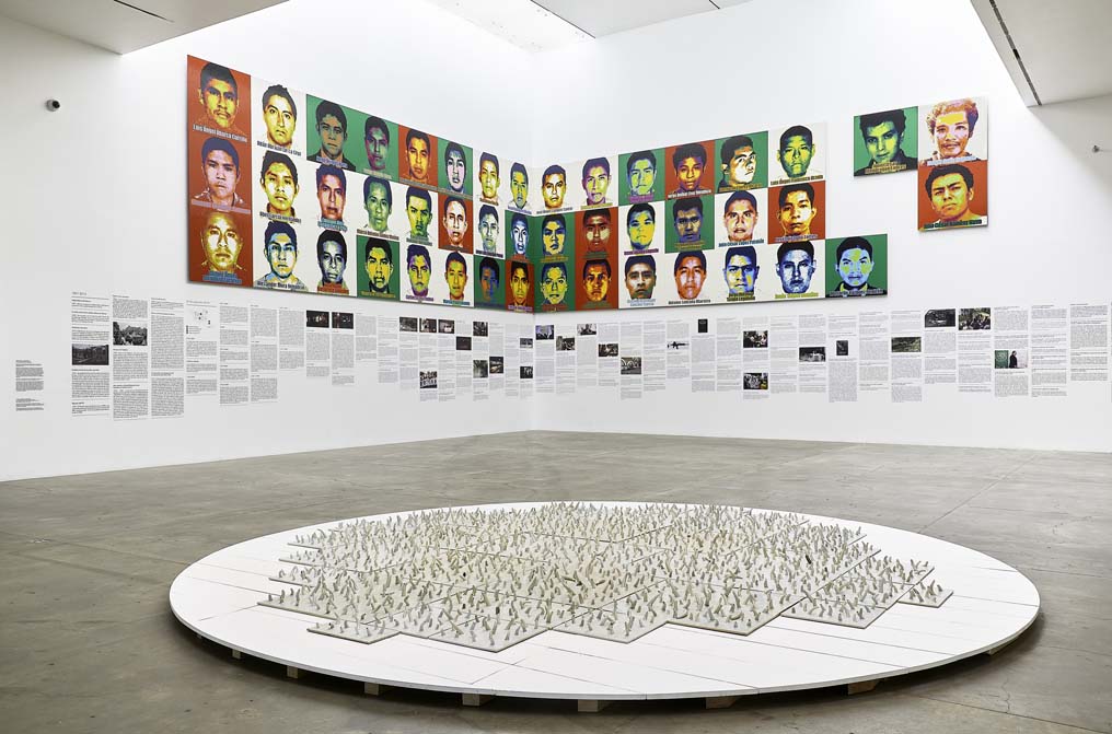 El arte de Ai Weiwei en el MUAC