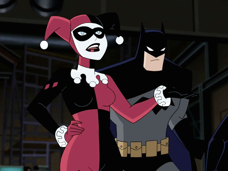 CulturaUNAM | Batman y Harley Quinn / Batman and Harley Quinn