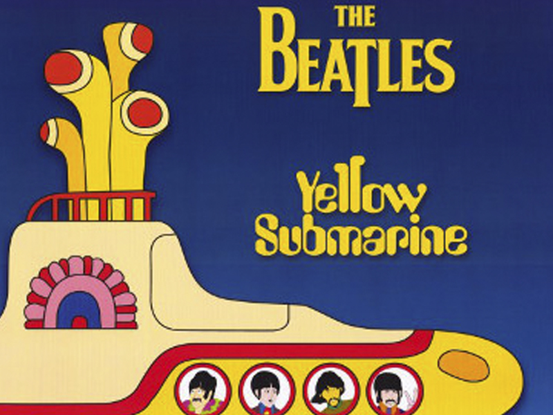 El submarino amarillo   Yellow Submarine