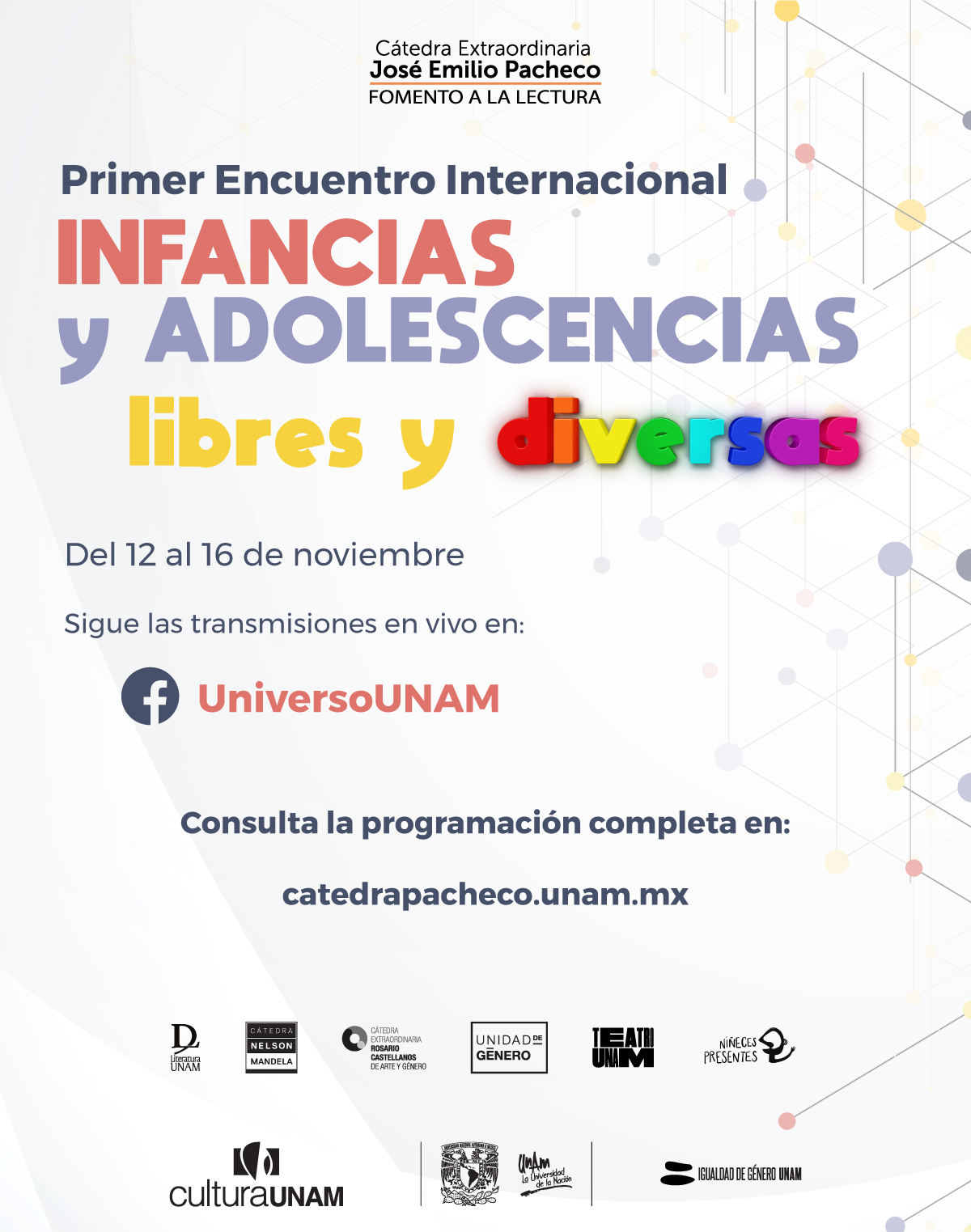 Primer Encuentro Internacional Infancias y Adolescencias Libres y Diversas
