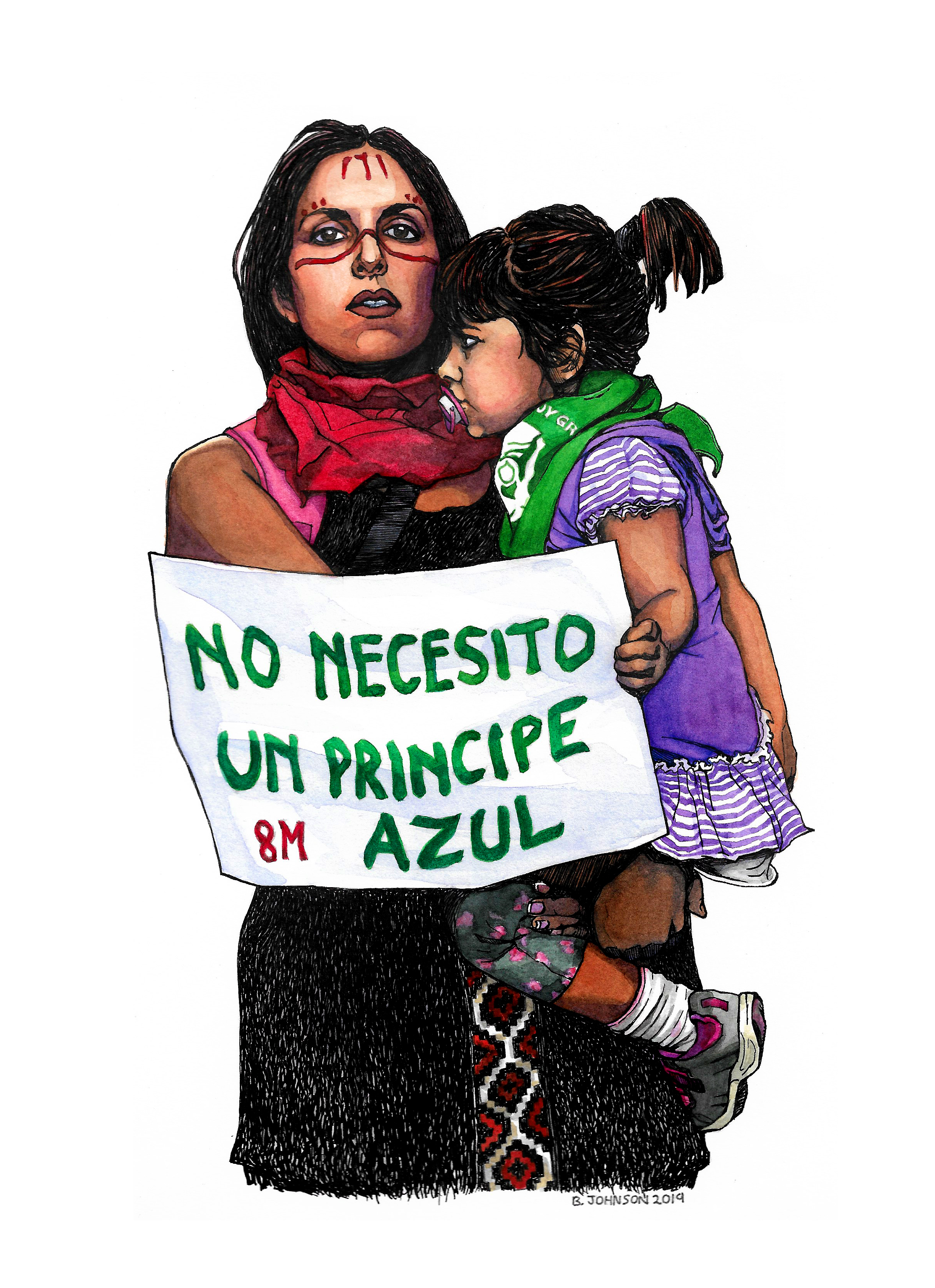 ¡VÁNDALAS! Gráfica feminista chilena callejera