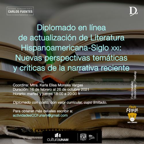 Diplomado de Actualización de Literatura Hispanoamericana - Siglo XXI