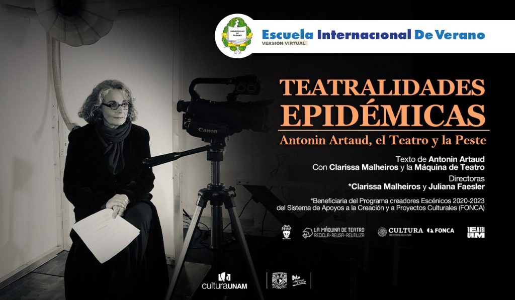 Teatralodades epidemicas  Antonin Artaud, el teatro y la peste