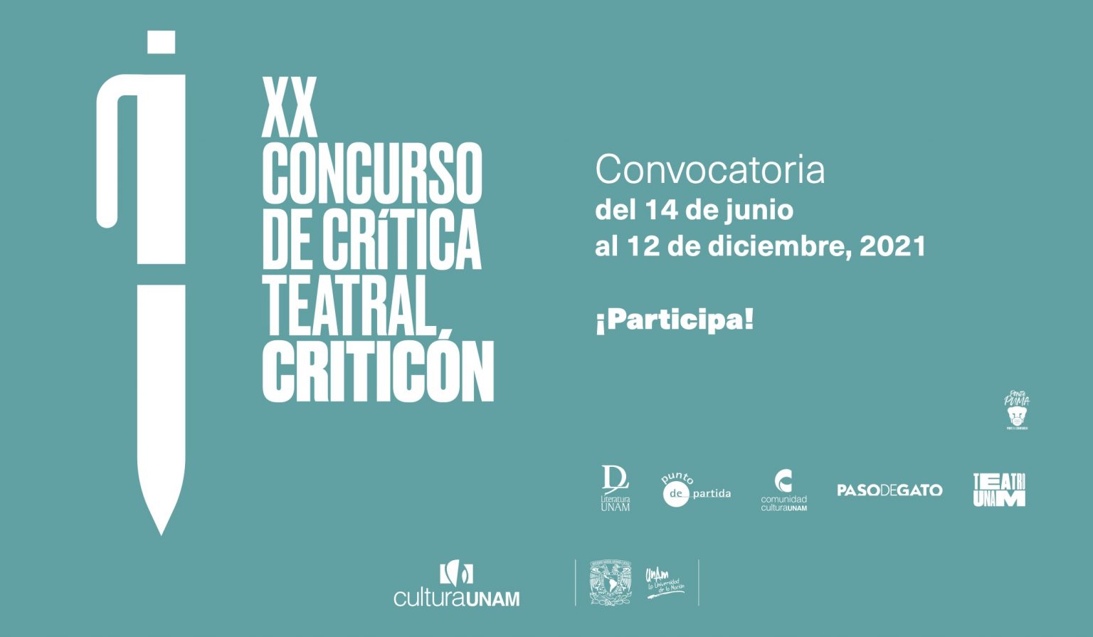 XX Concurso de Crítica Teatral “Criticón”