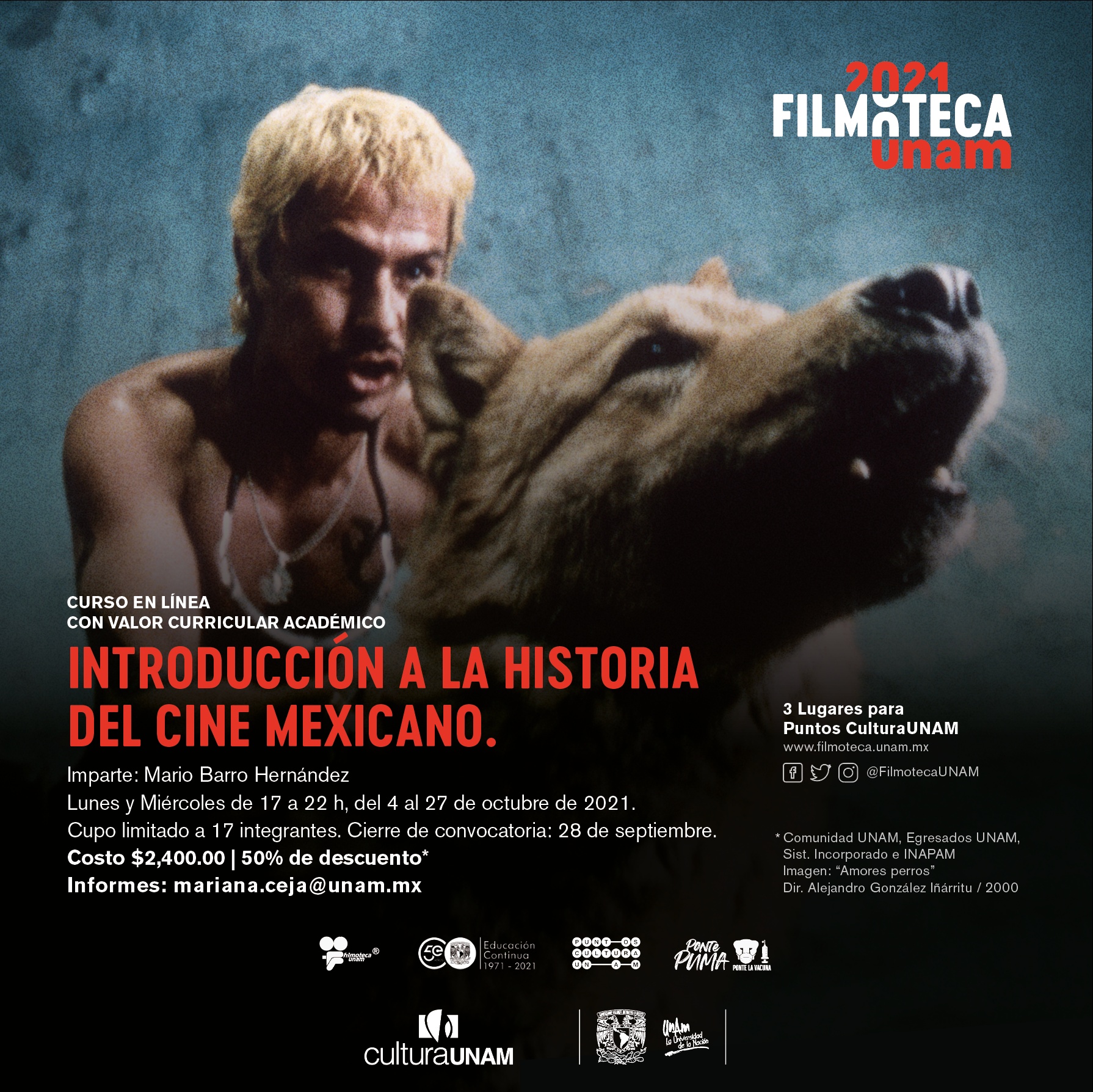 Curso a distancia  Introducción a la historia del cine mexicano