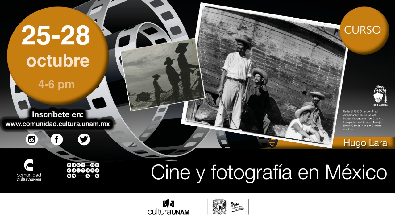 Curso  Fotografía en el cine Mexicano   Virtual
