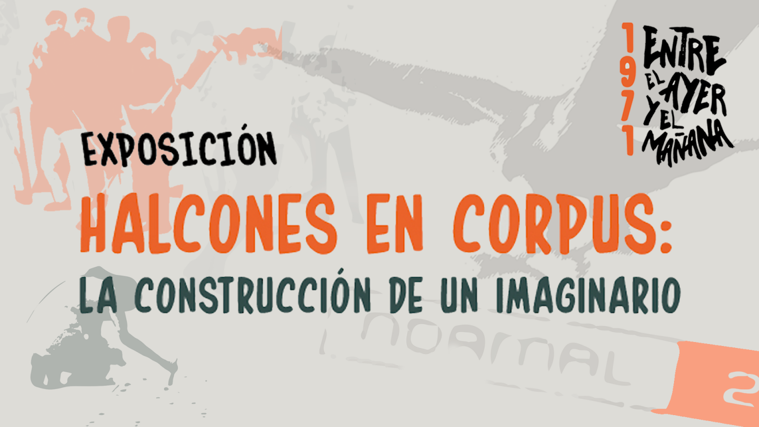 Exposición fotográfica Halcones en Corpus  La construcción de un Imaginario