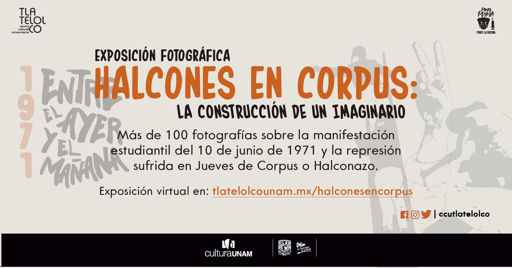 Exposición fotográfica Halcones en Corpus  La construcción de un Imaginario
