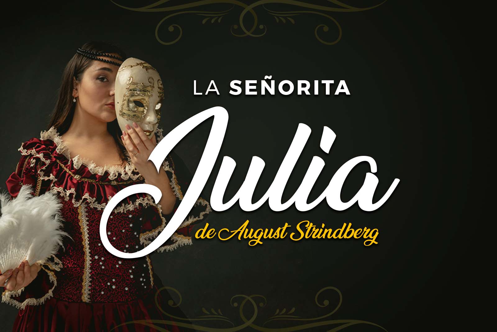 Radiodrama  La señorita Julia