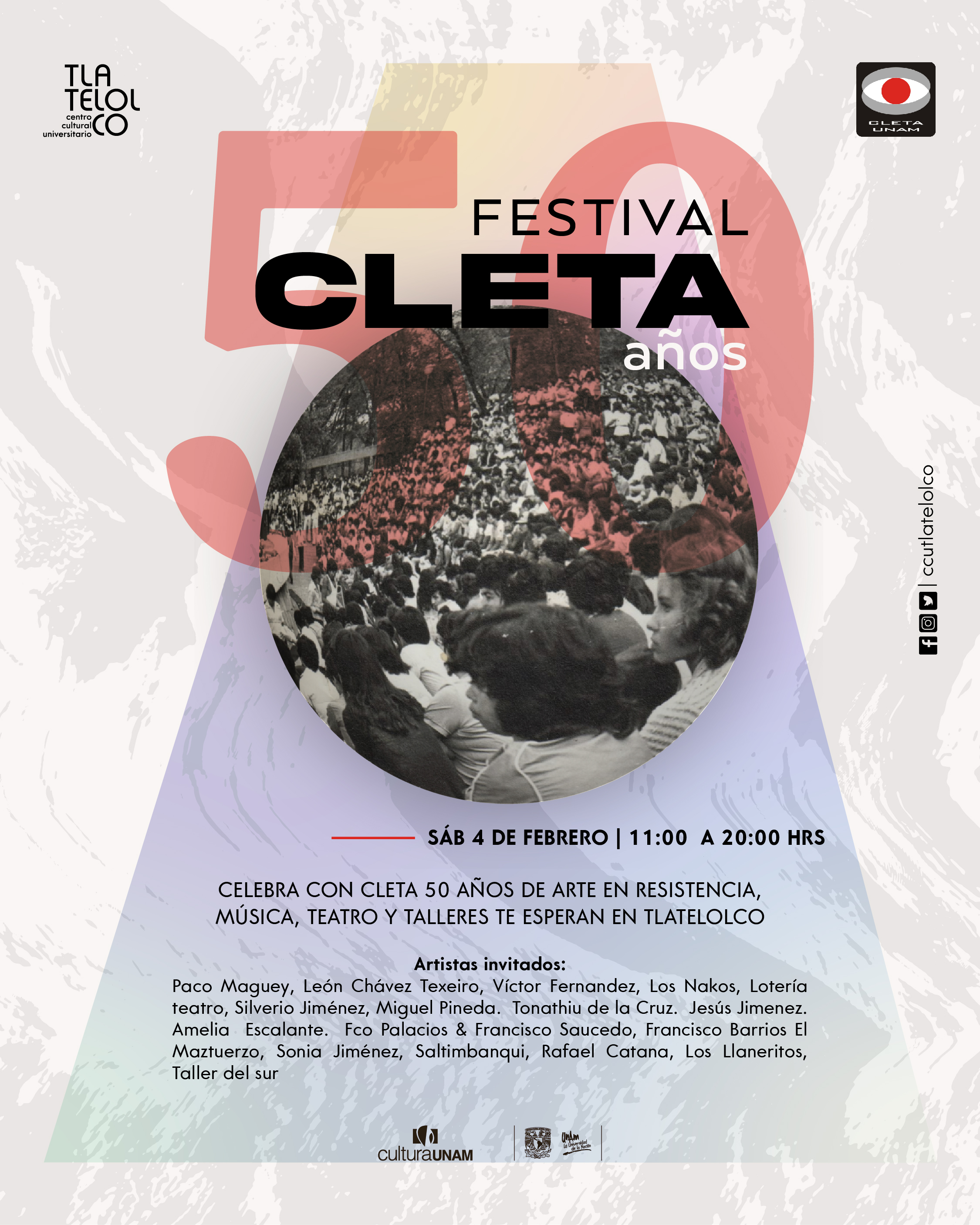 Festival CLETA 50 años