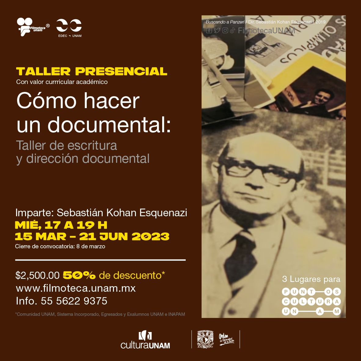 Cómo hacer un documental  Taller de escritura y dirección documental 