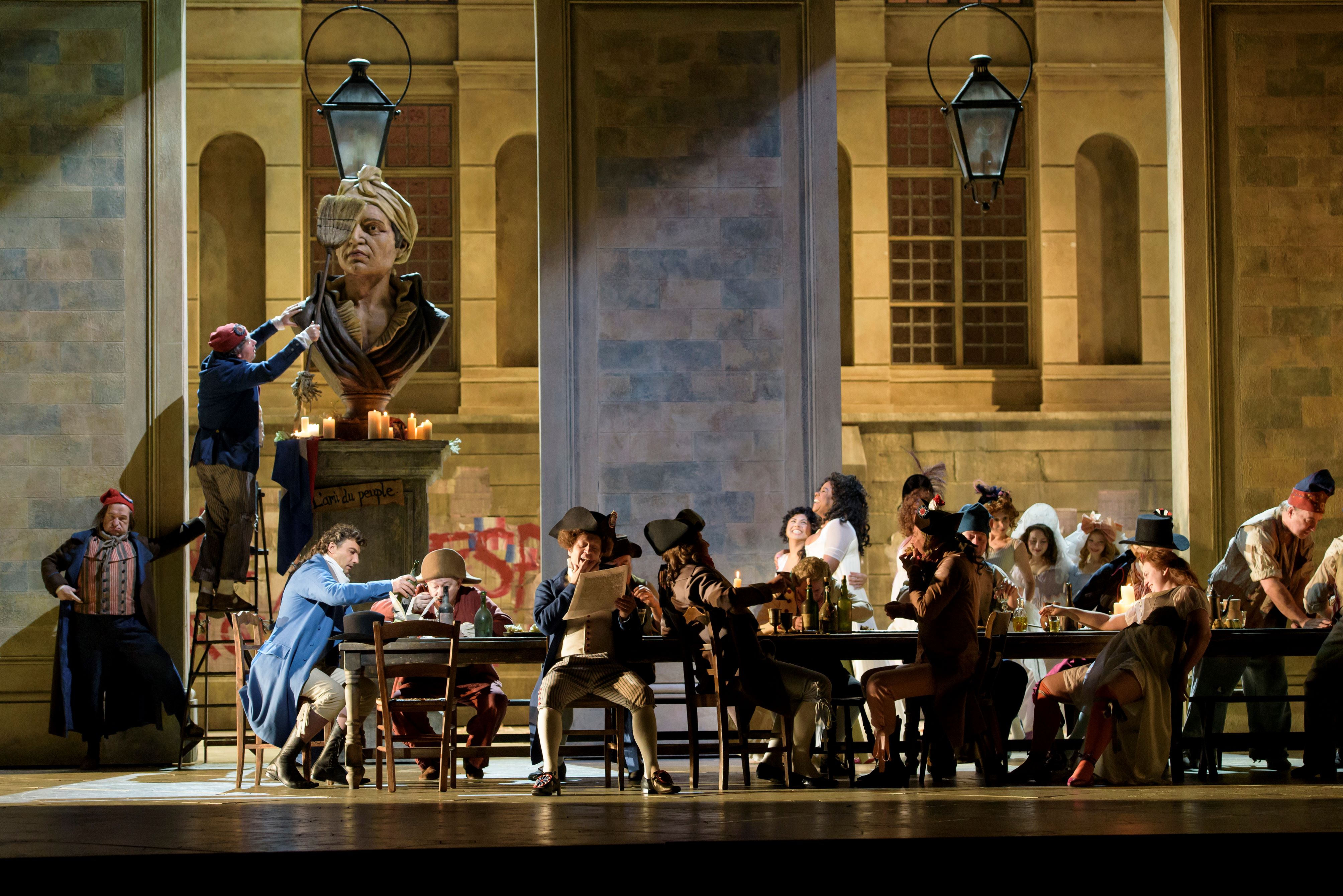 The Royal Opera  Andrea Chénier (Giordano)