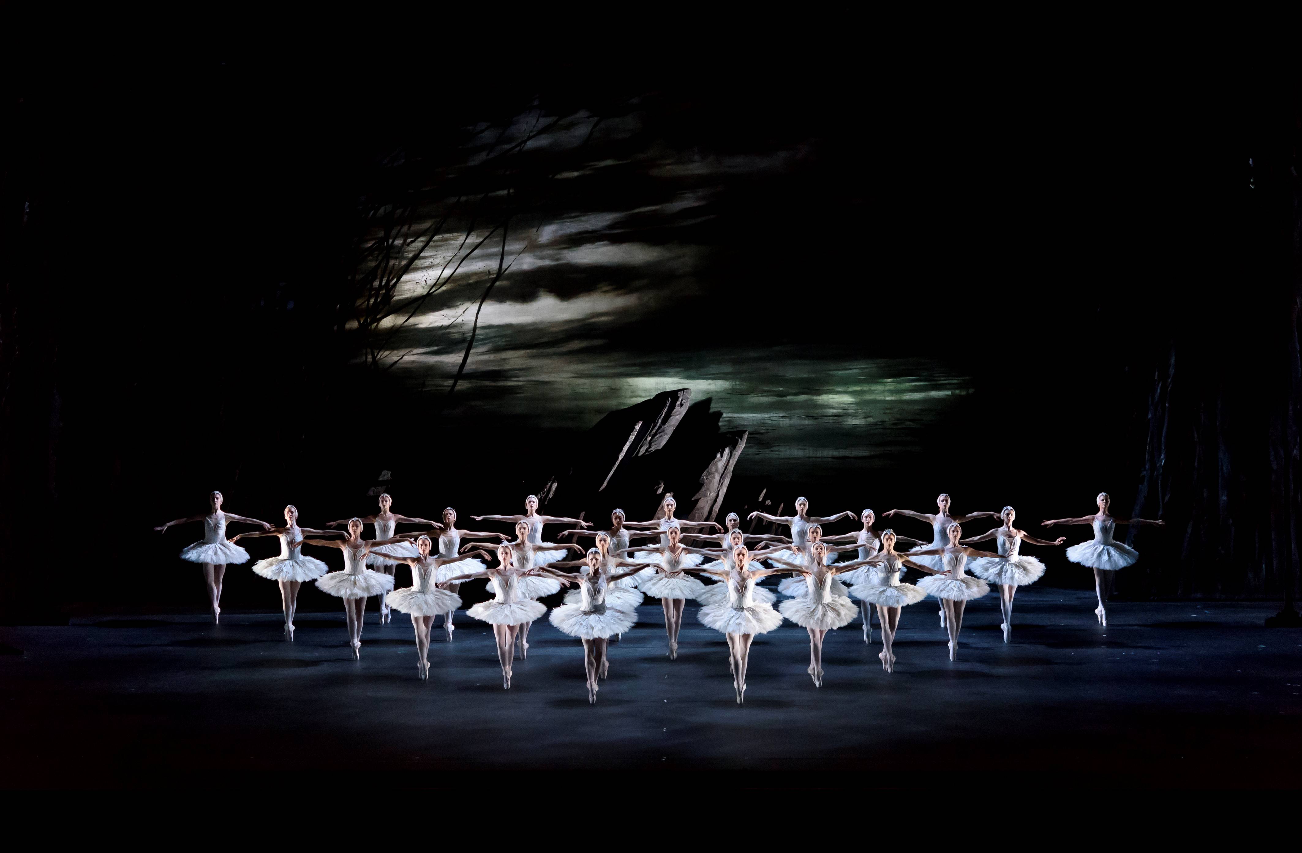 The Royal Ballet  El lago de los cisnes