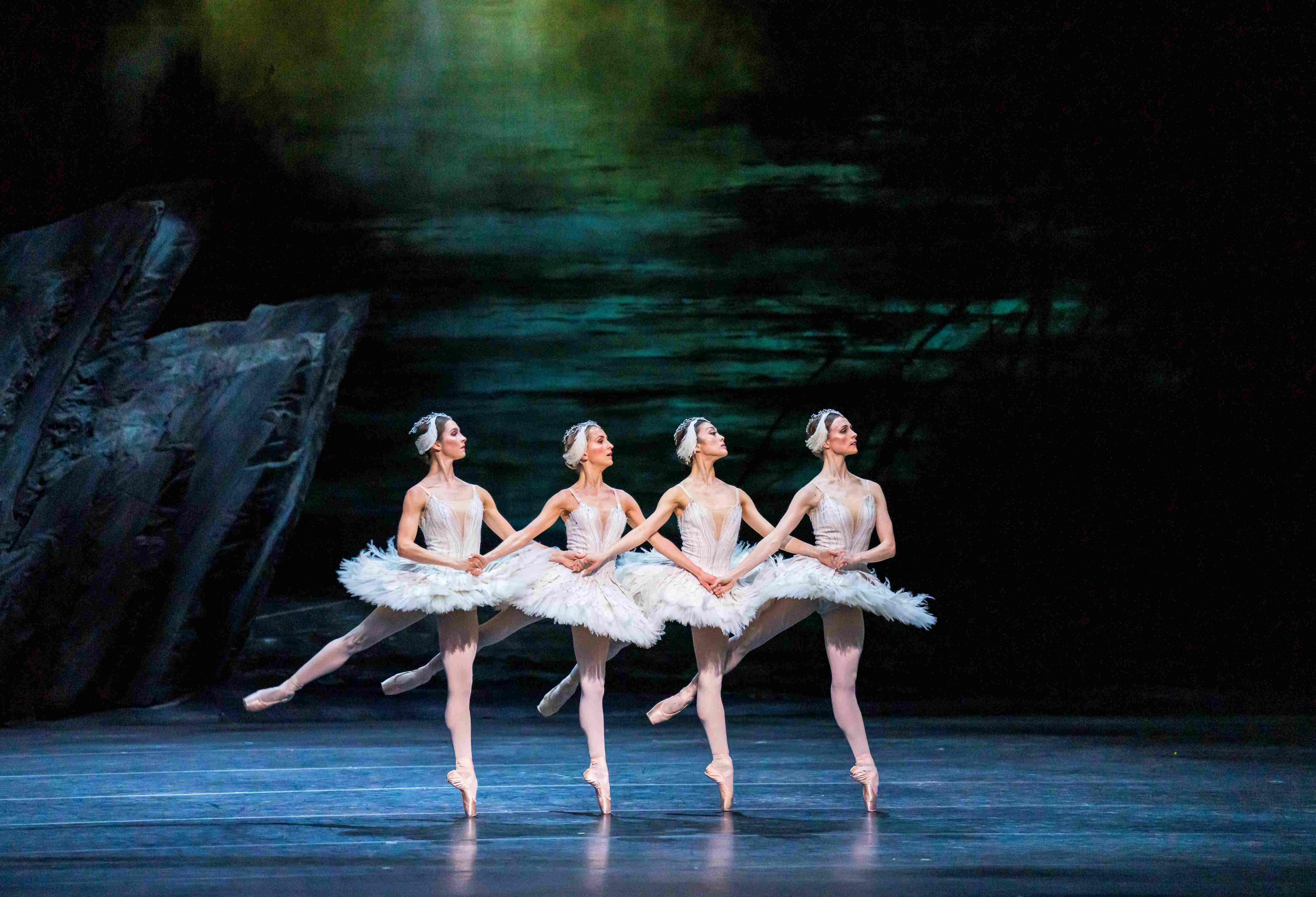 The Royal Ballet  El lago de los cisnes