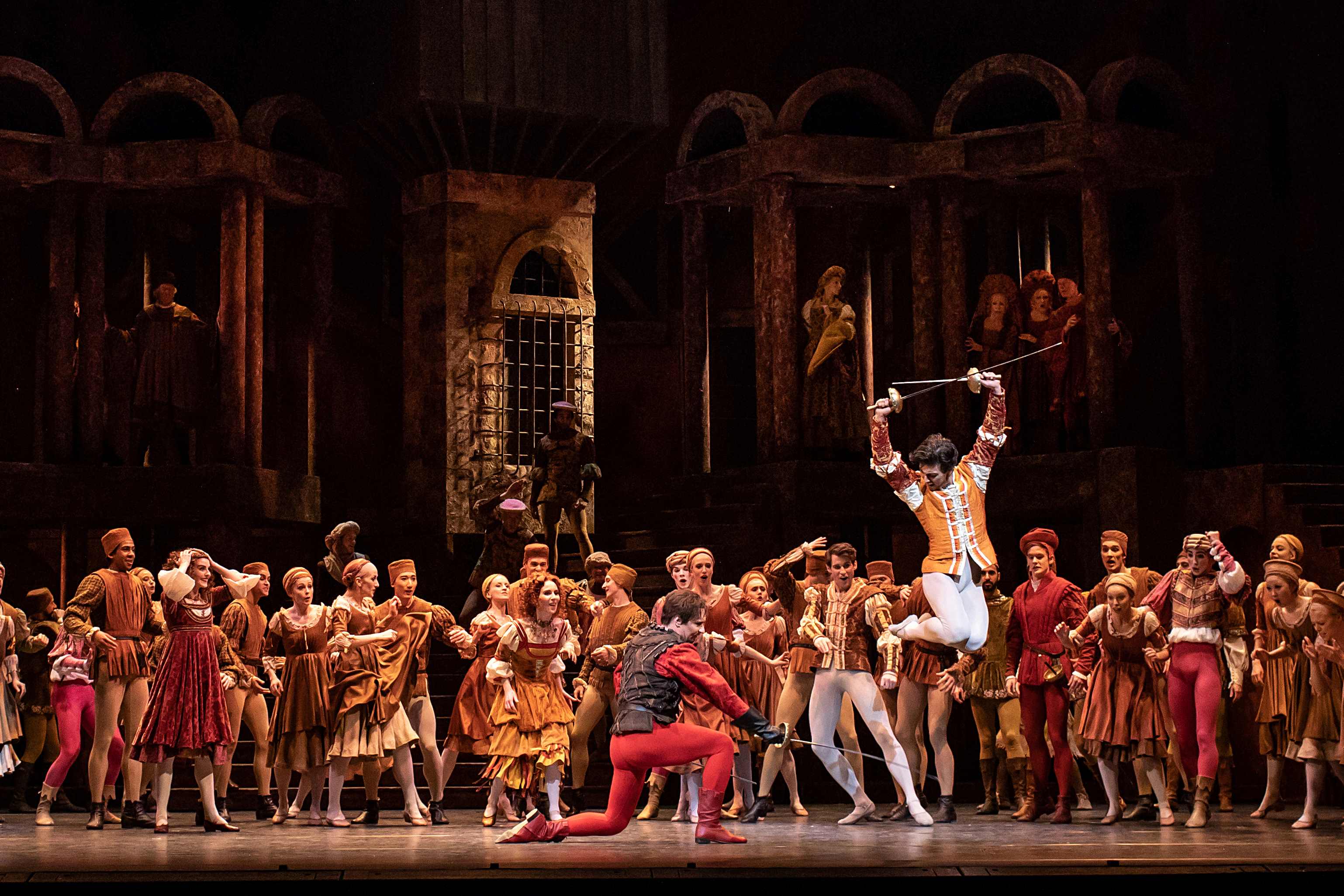 The Royal Ballet  Romeo y Julieta