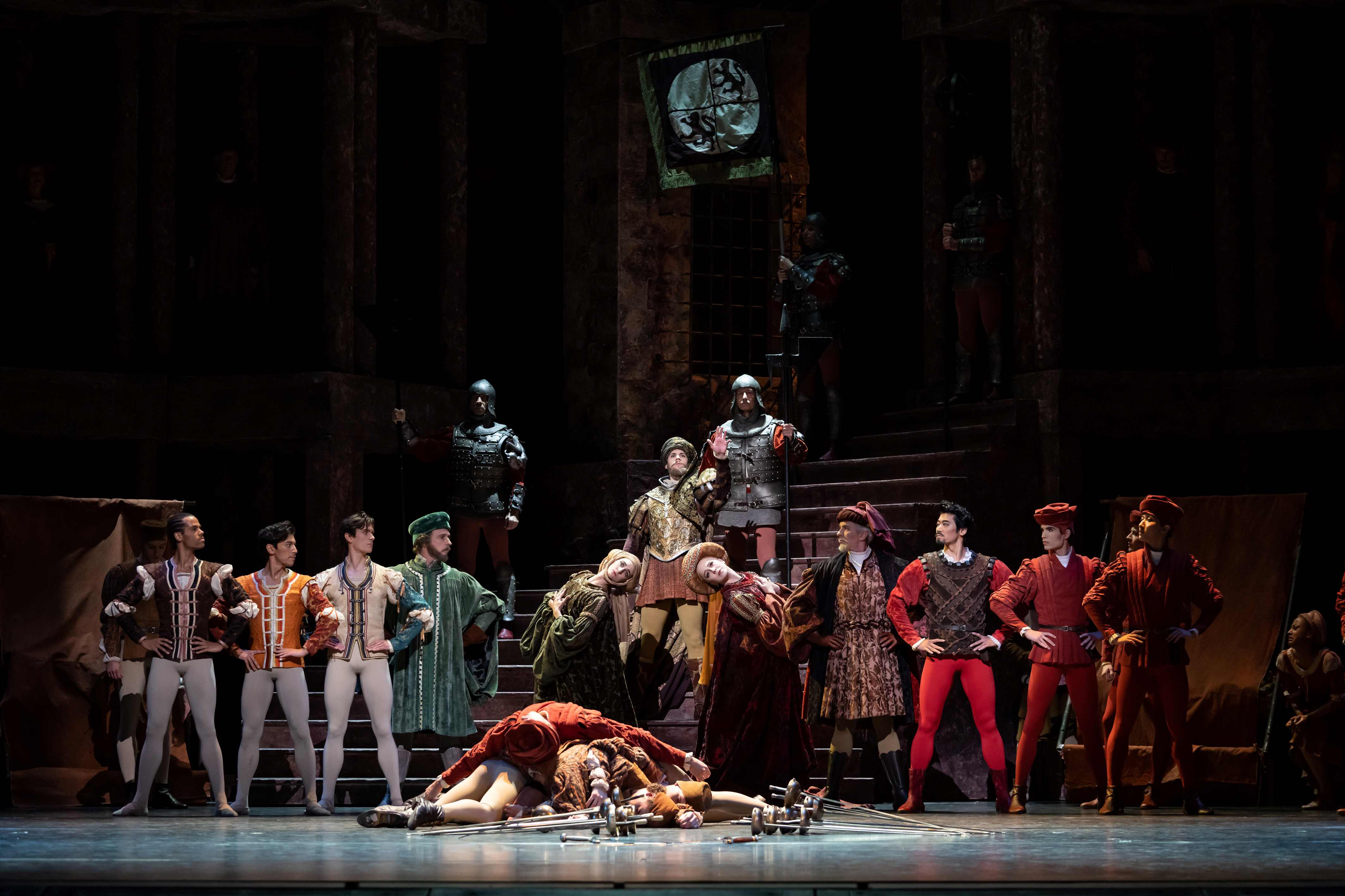 The Royal Ballet  Romeo y Julieta