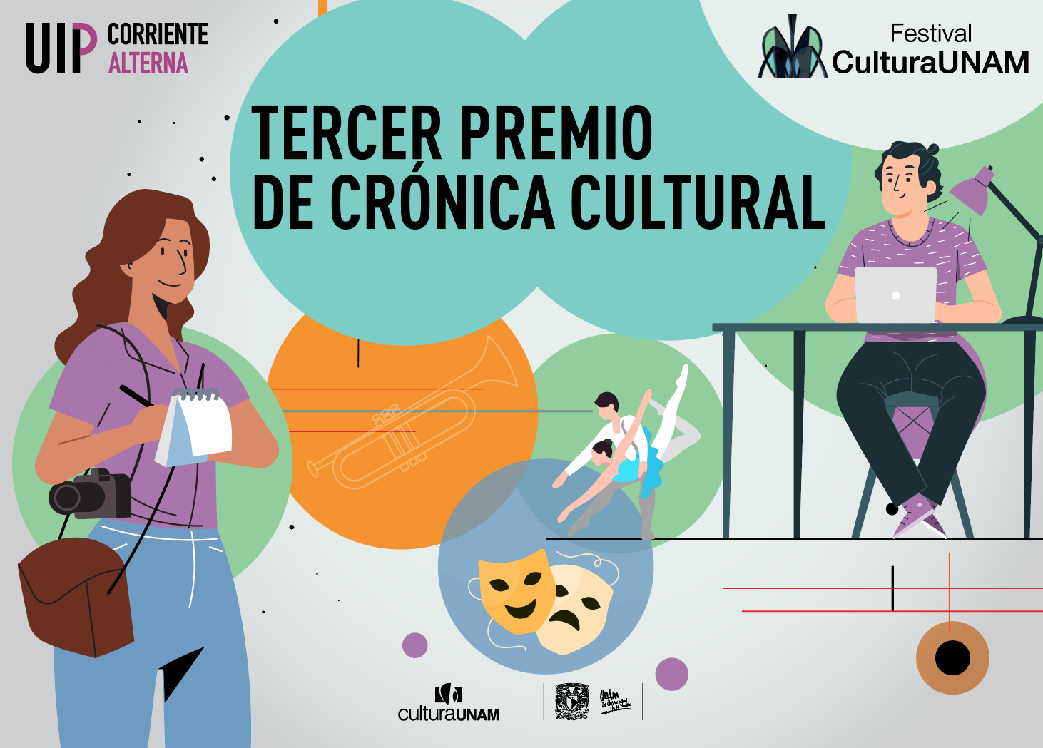 Festival CulturaUNAM  Crónica cultural, ¿un género a renovar en el periodismo mexicano 