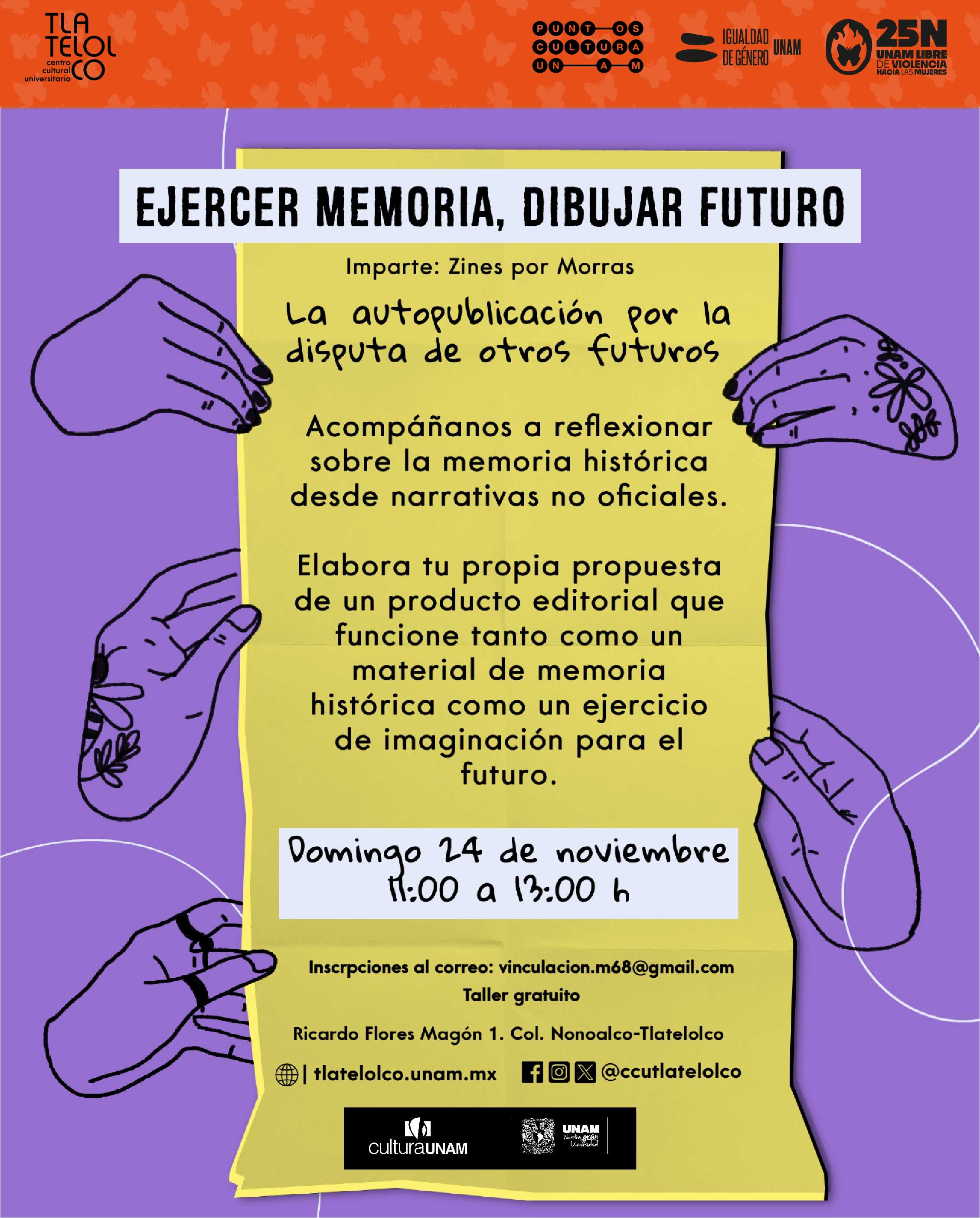 Ejercer memoria, dibujar futuro