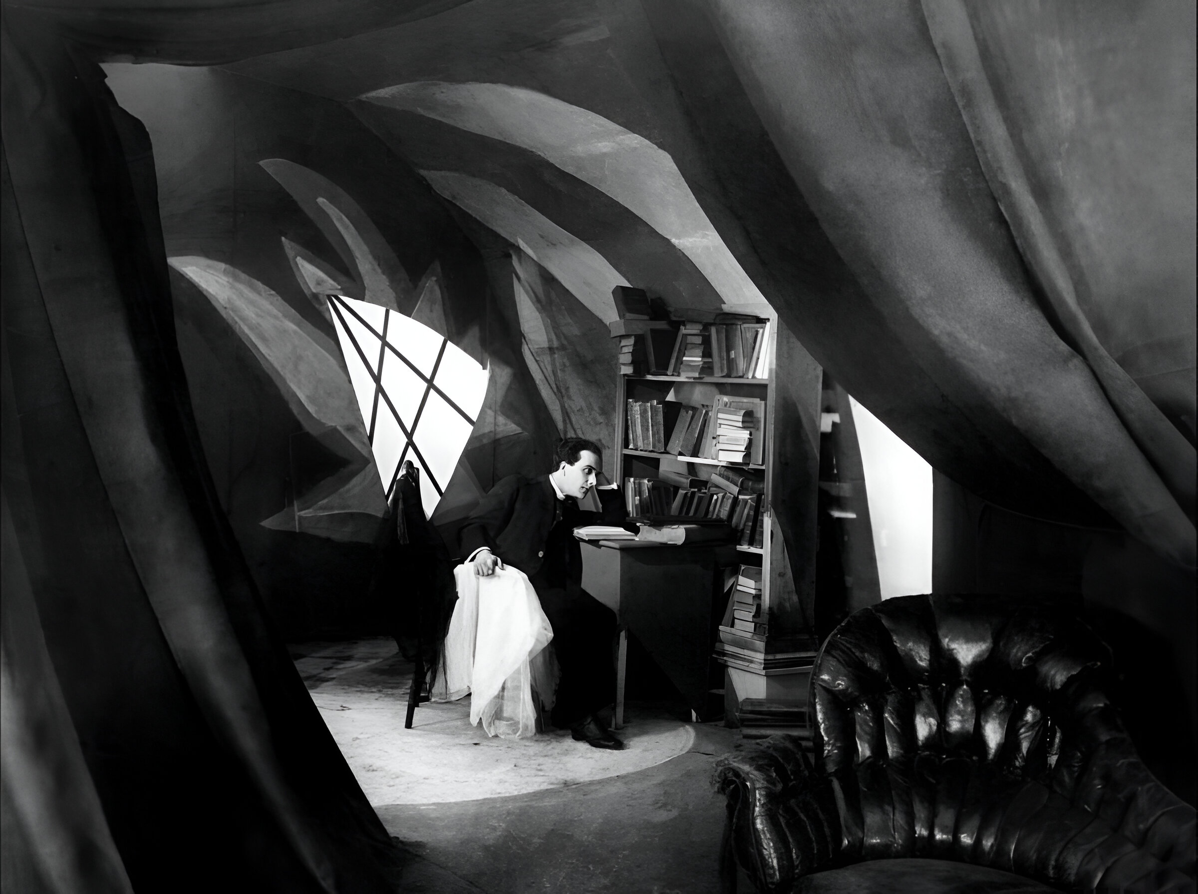 El gabinete del Dr  Caligari   Das Cabinet des Dr  Caligari