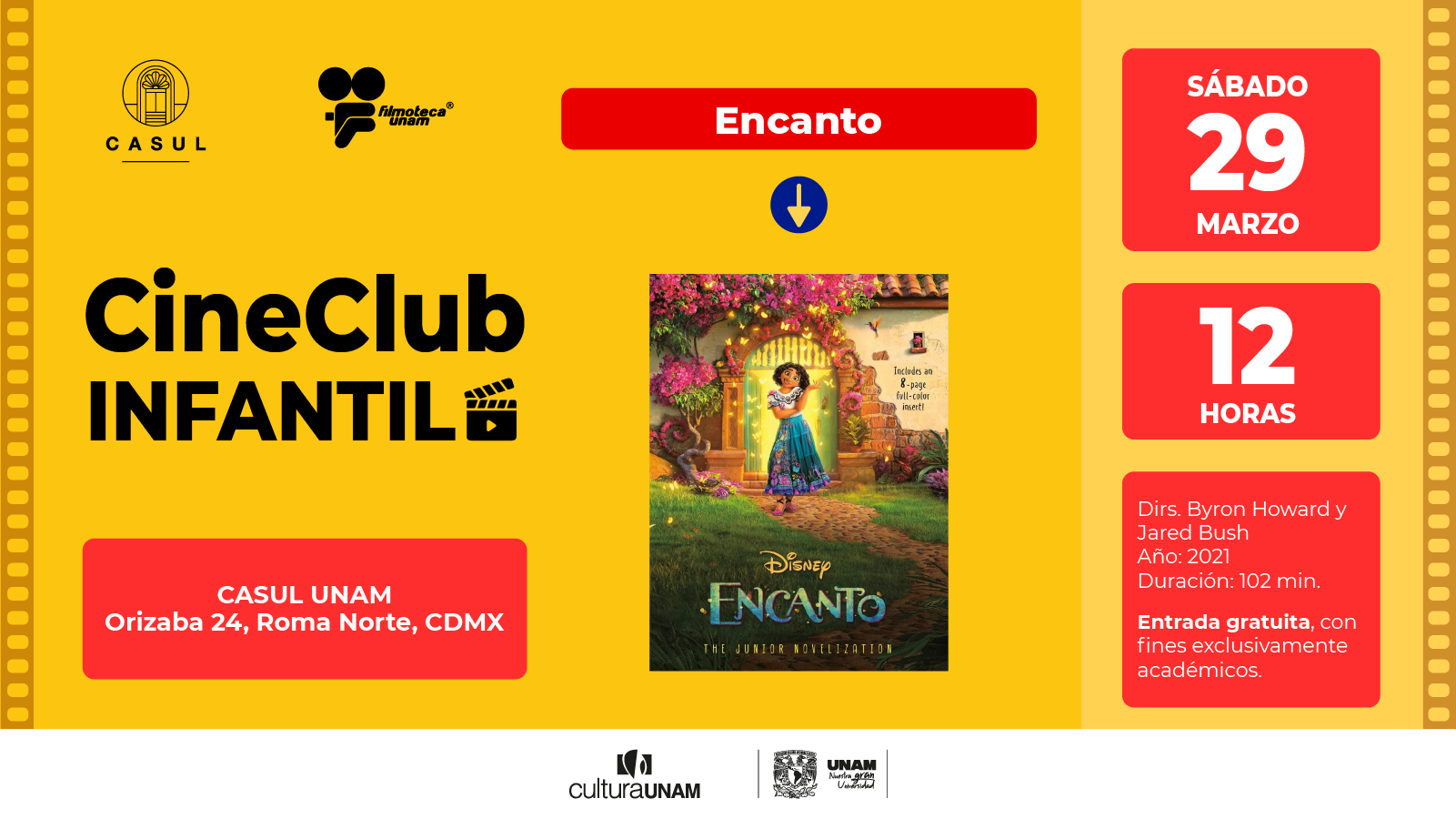 Cineclub  Encanto