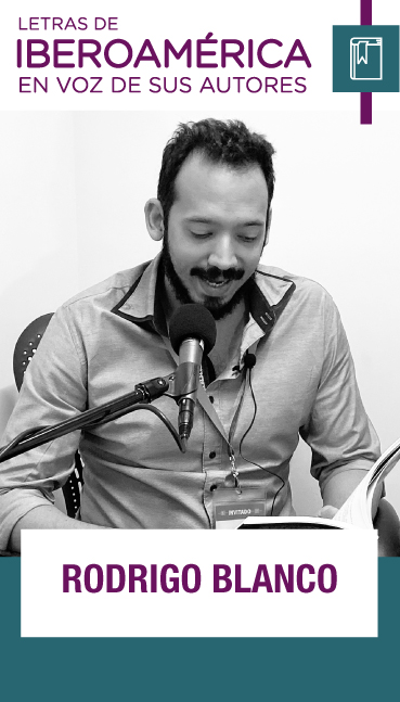 Cuento  Biarritz , en voz de Rodrigo Blanco Calderón   