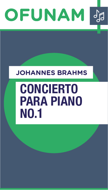 Escucha Concierto para piano No  1 en re menor, de Brahms